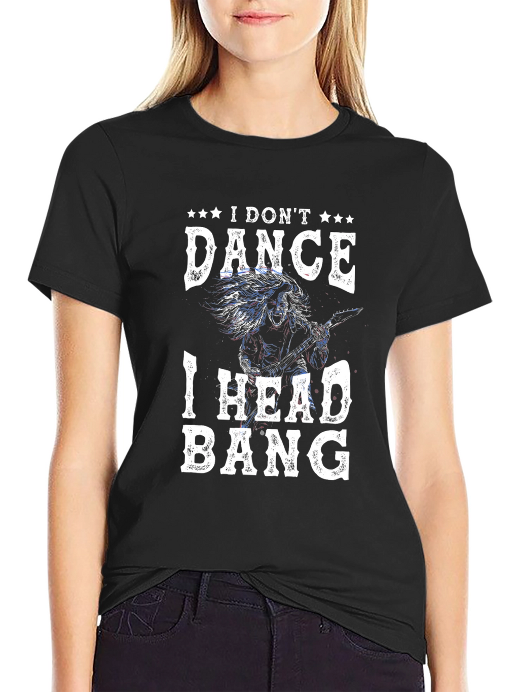 I Dont Dance I Head Bang T-Shirt