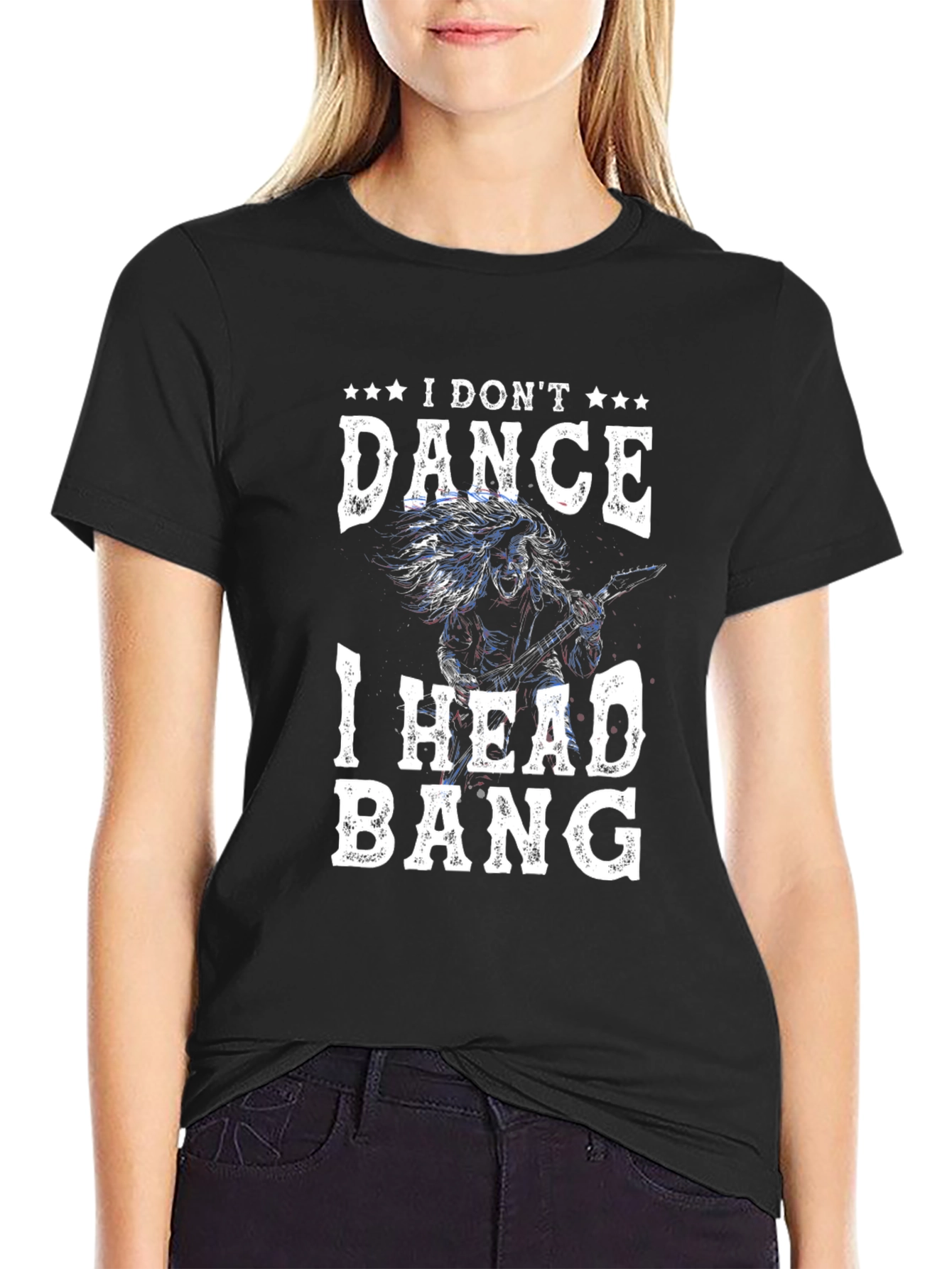 I Dont Dance I Head Bang T-Shirt