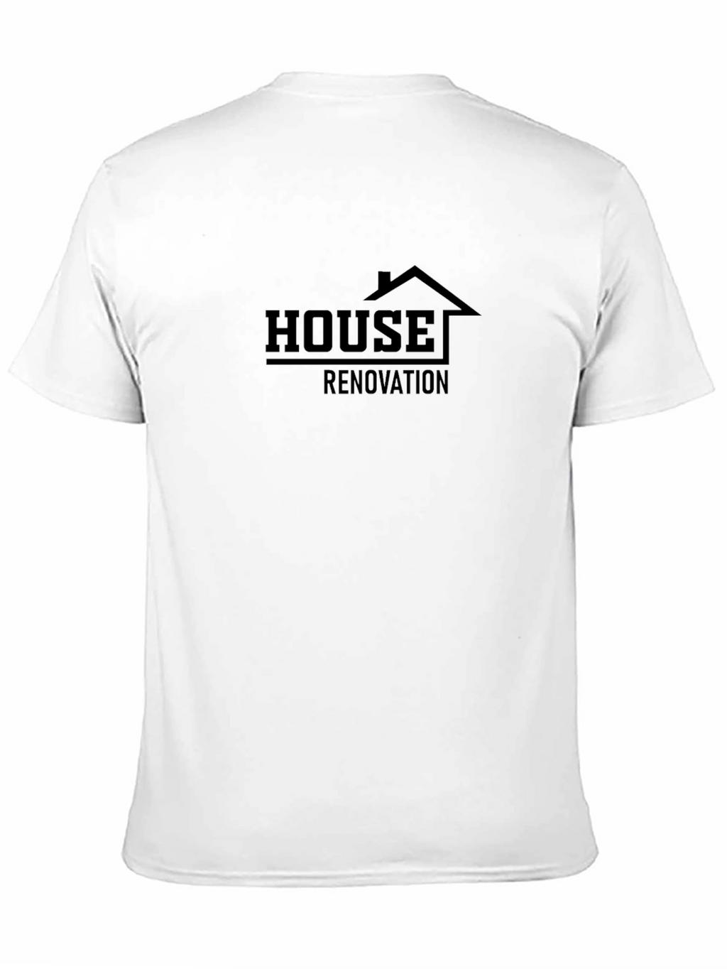 House Renovation T-Shirt - Black