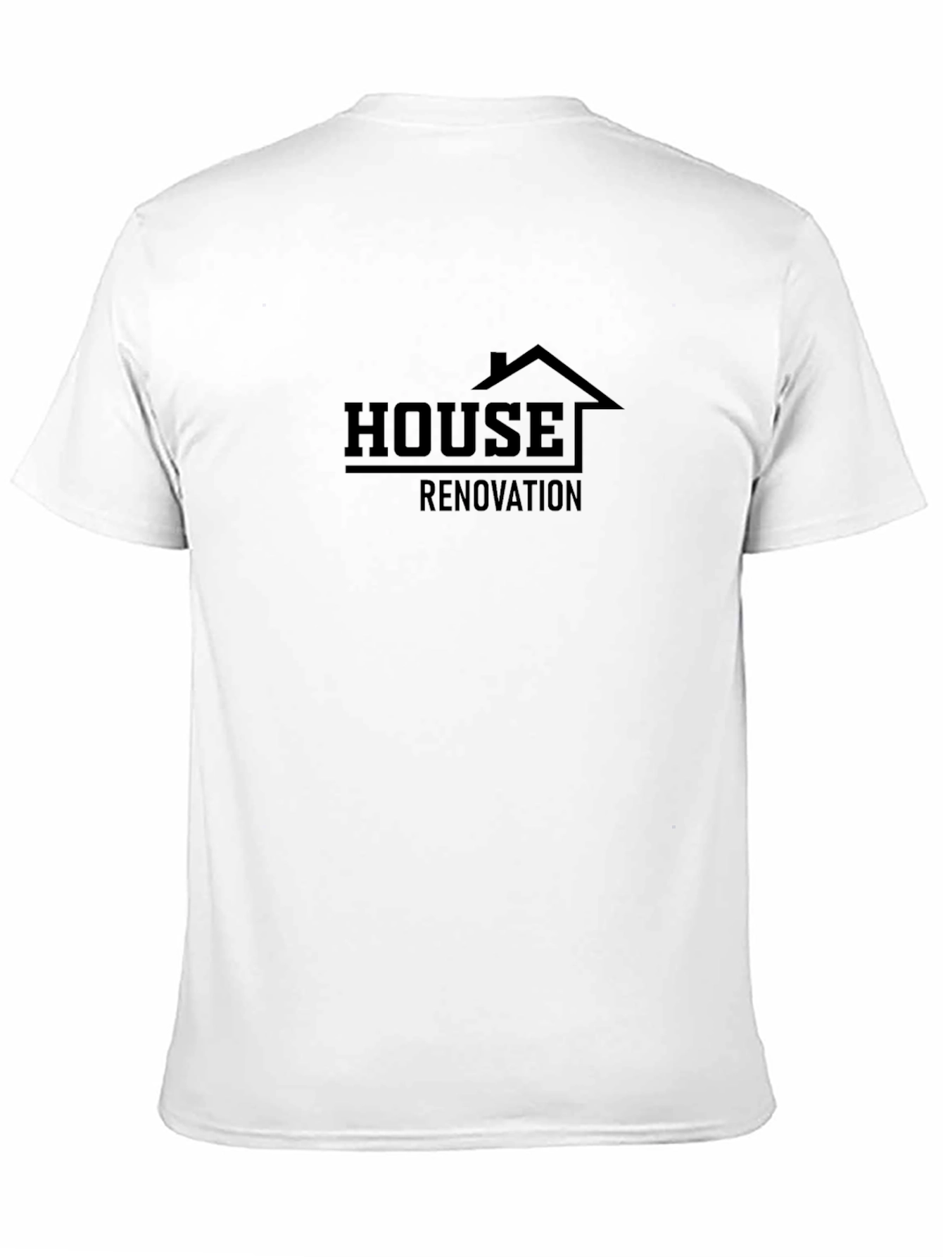 House Renovation T-Shirt - Black