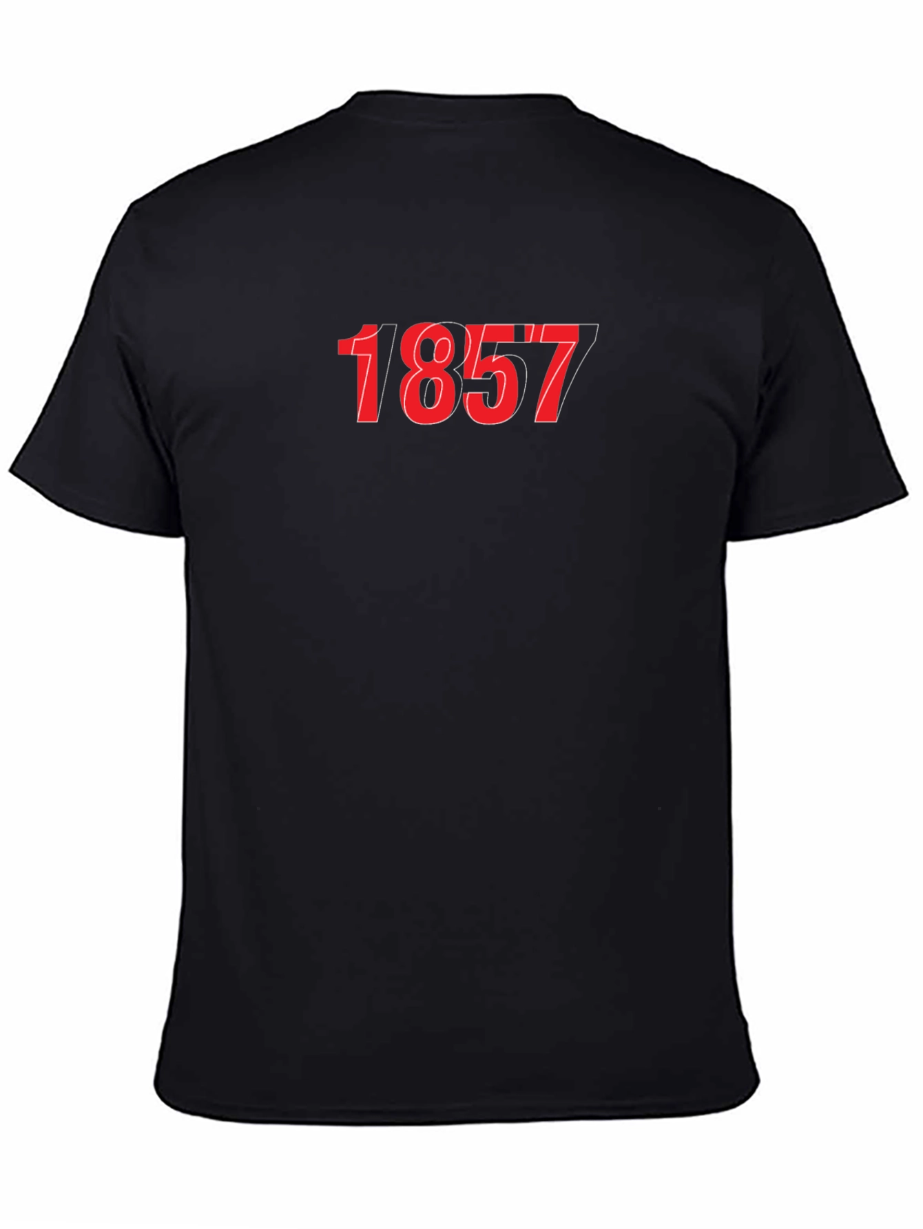 Black 1857 Graphic Tee