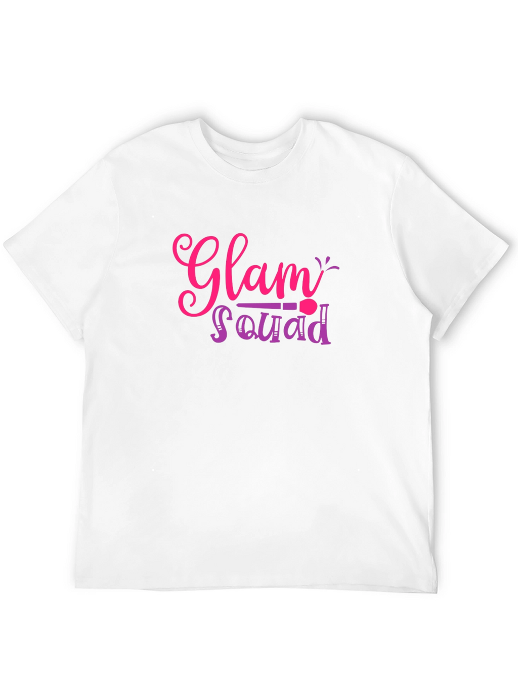 Glam Squad Black T-Shirt