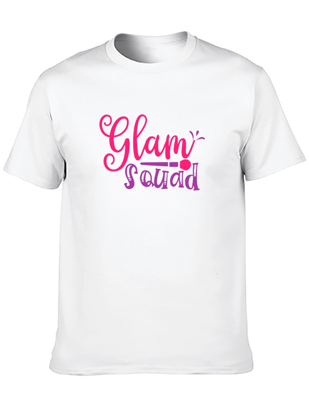 Glam Squad Black T-Shirt