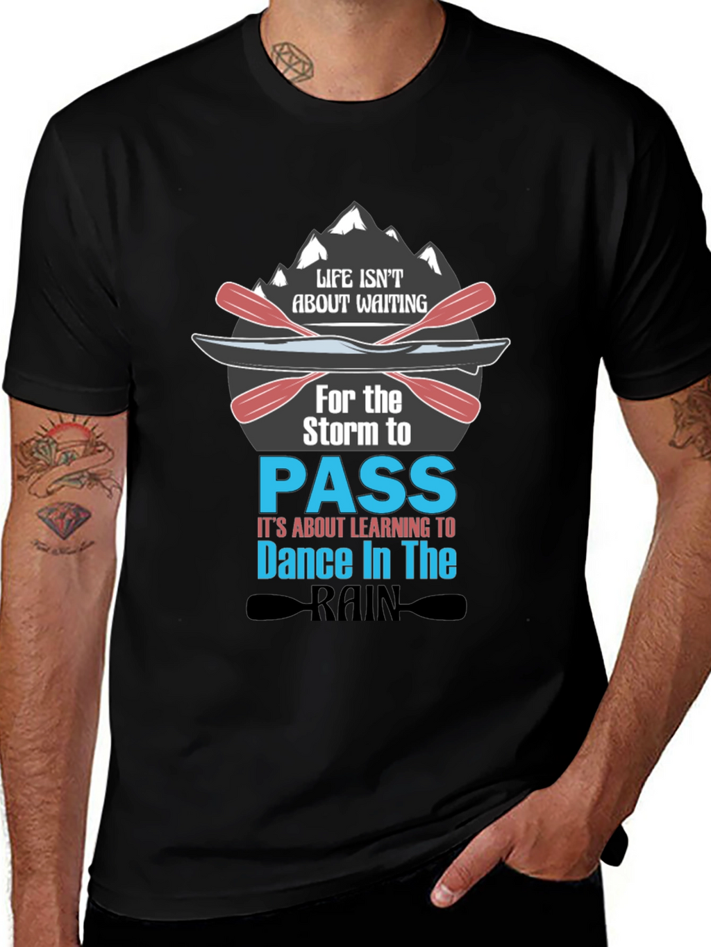 Life Isnt About Waiting T-Shirt