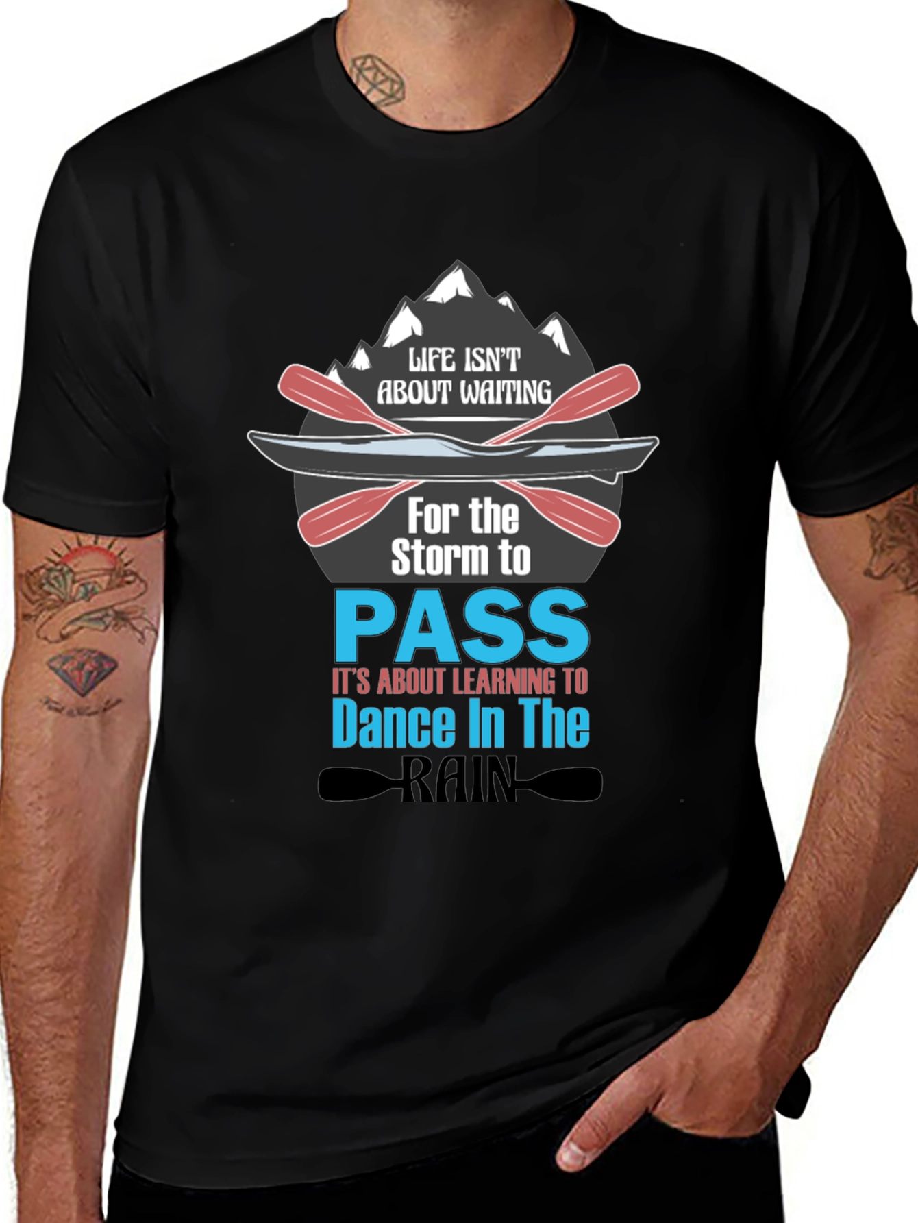Life Isnt About Waiting T-Shirt