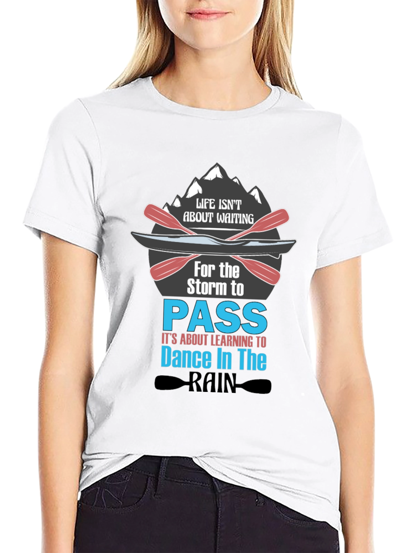 Life Isnt About Waiting T-Shirt