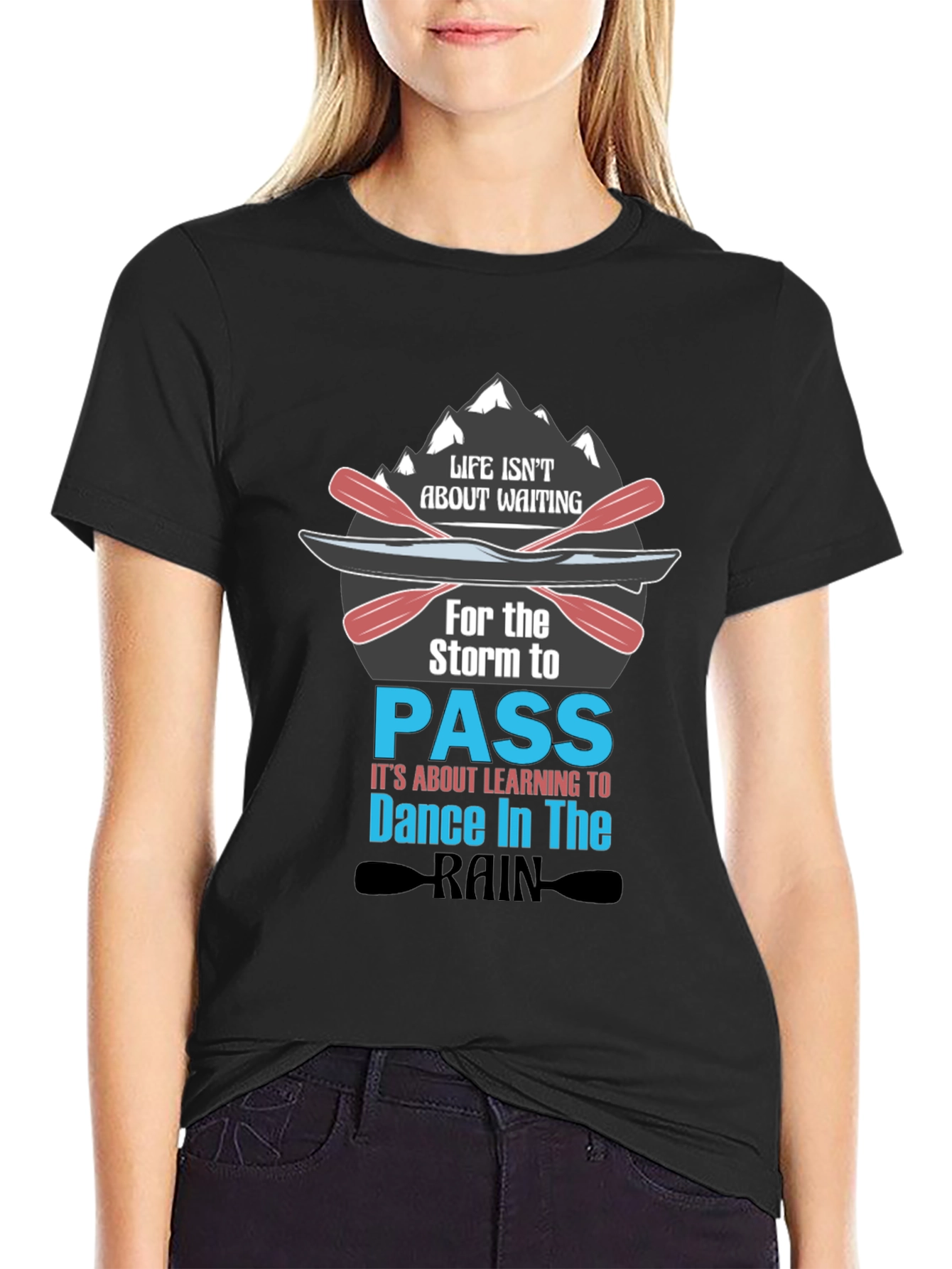 Life Isnt About Waiting T-Shirt