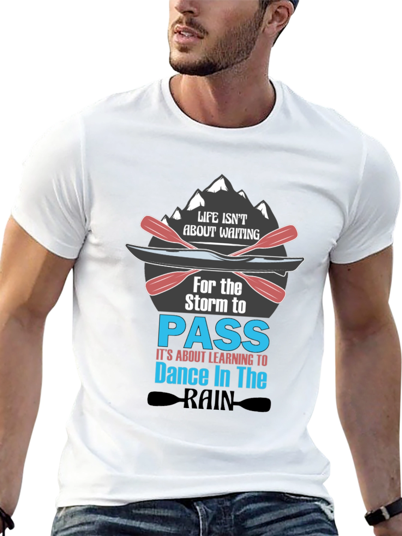 Life Isnt About Waiting T-Shirt