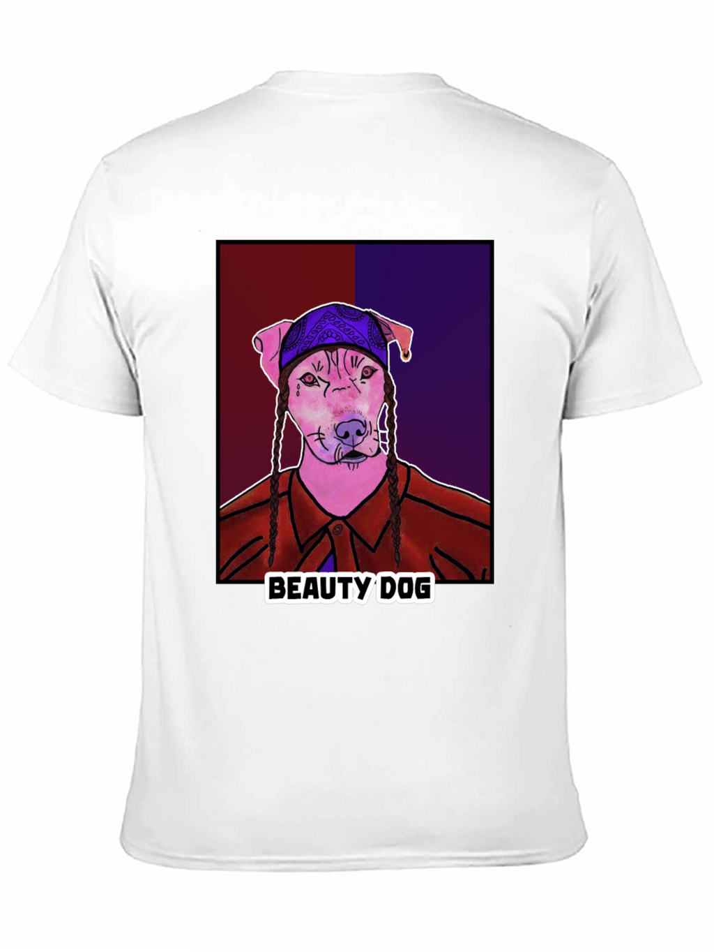 Beauty Dog Graphic T-Shirt