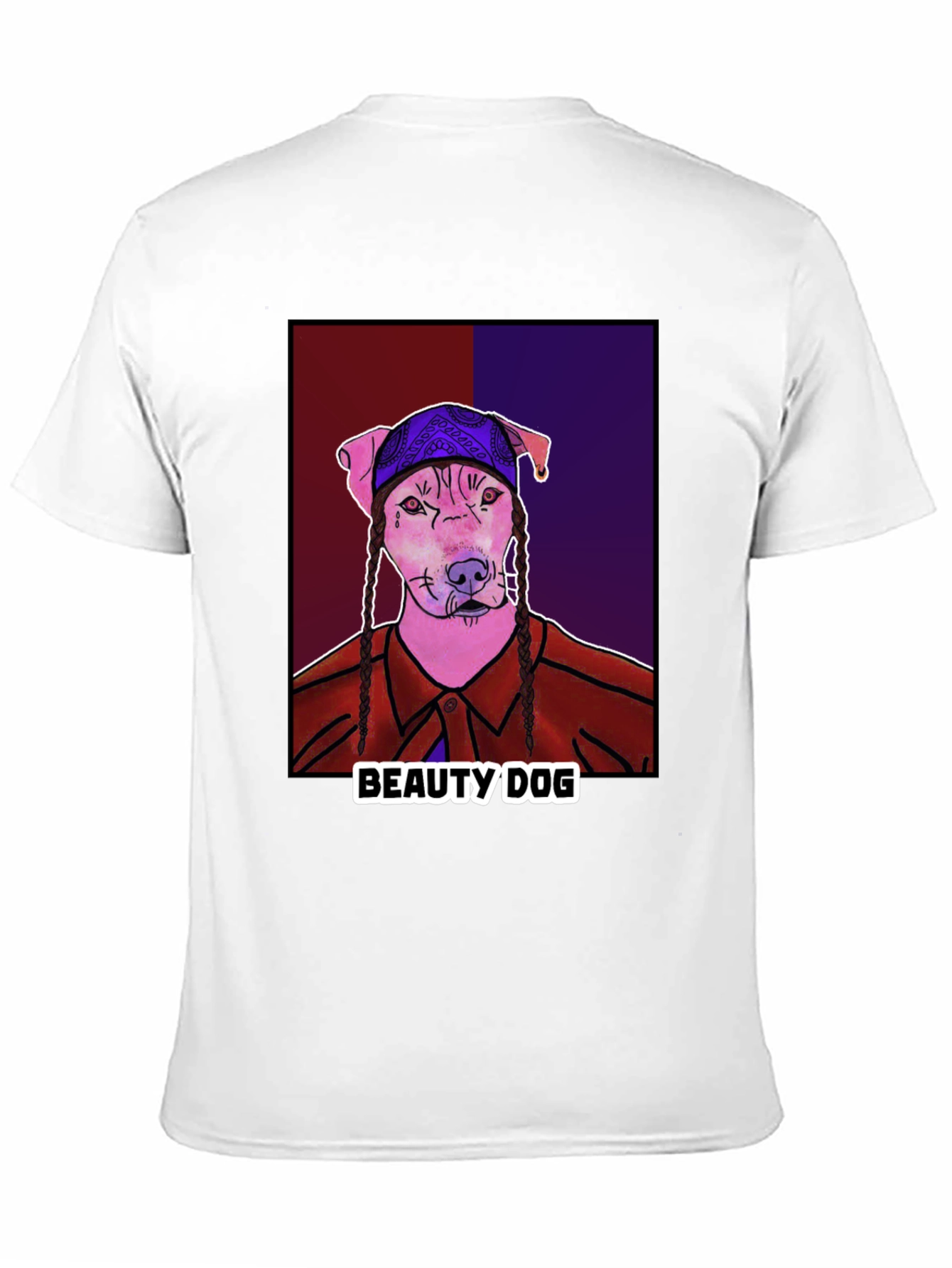 Beauty Dog Graphic T-Shirt