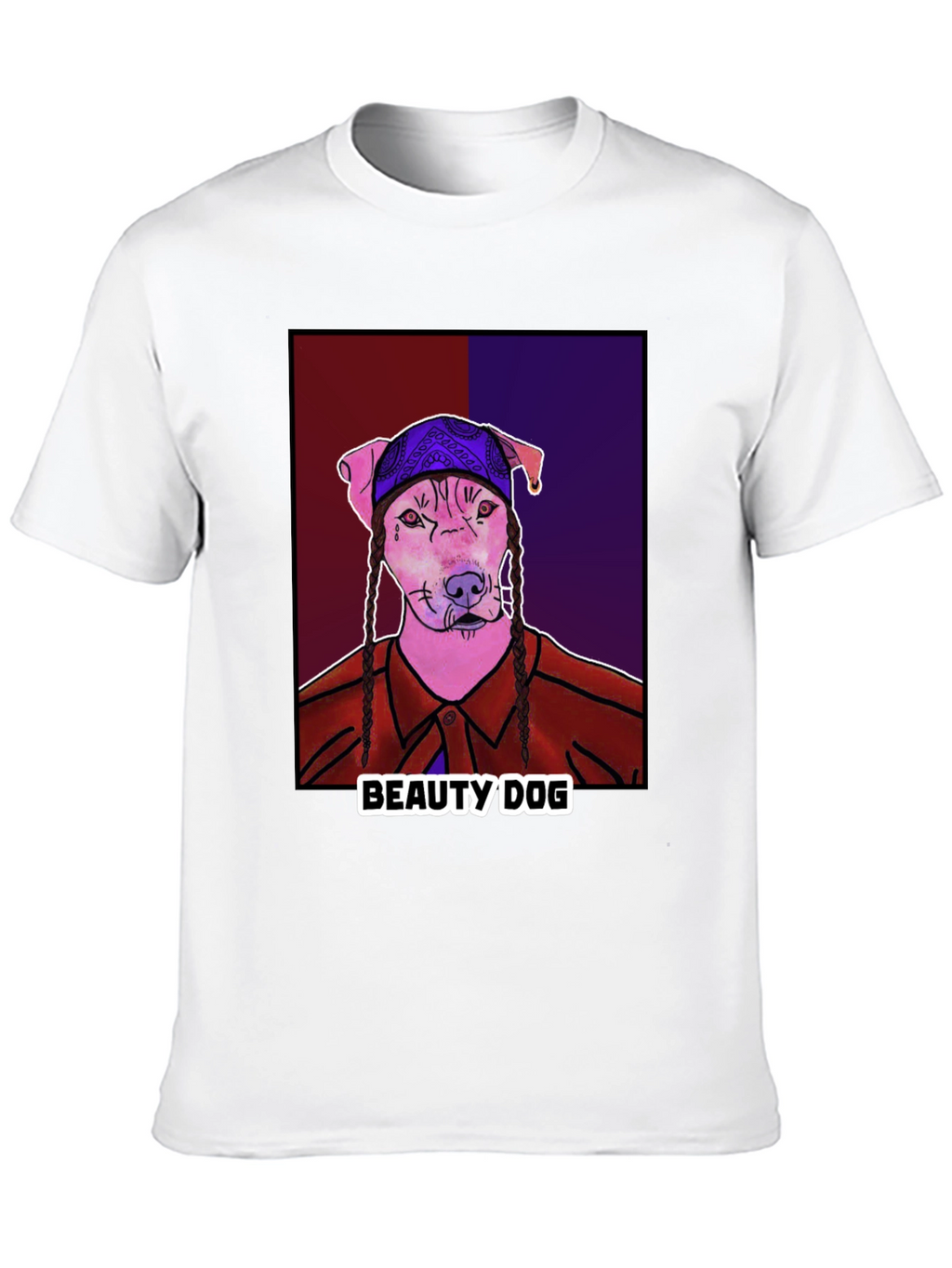 Beauty Dog Graphic T-Shirt