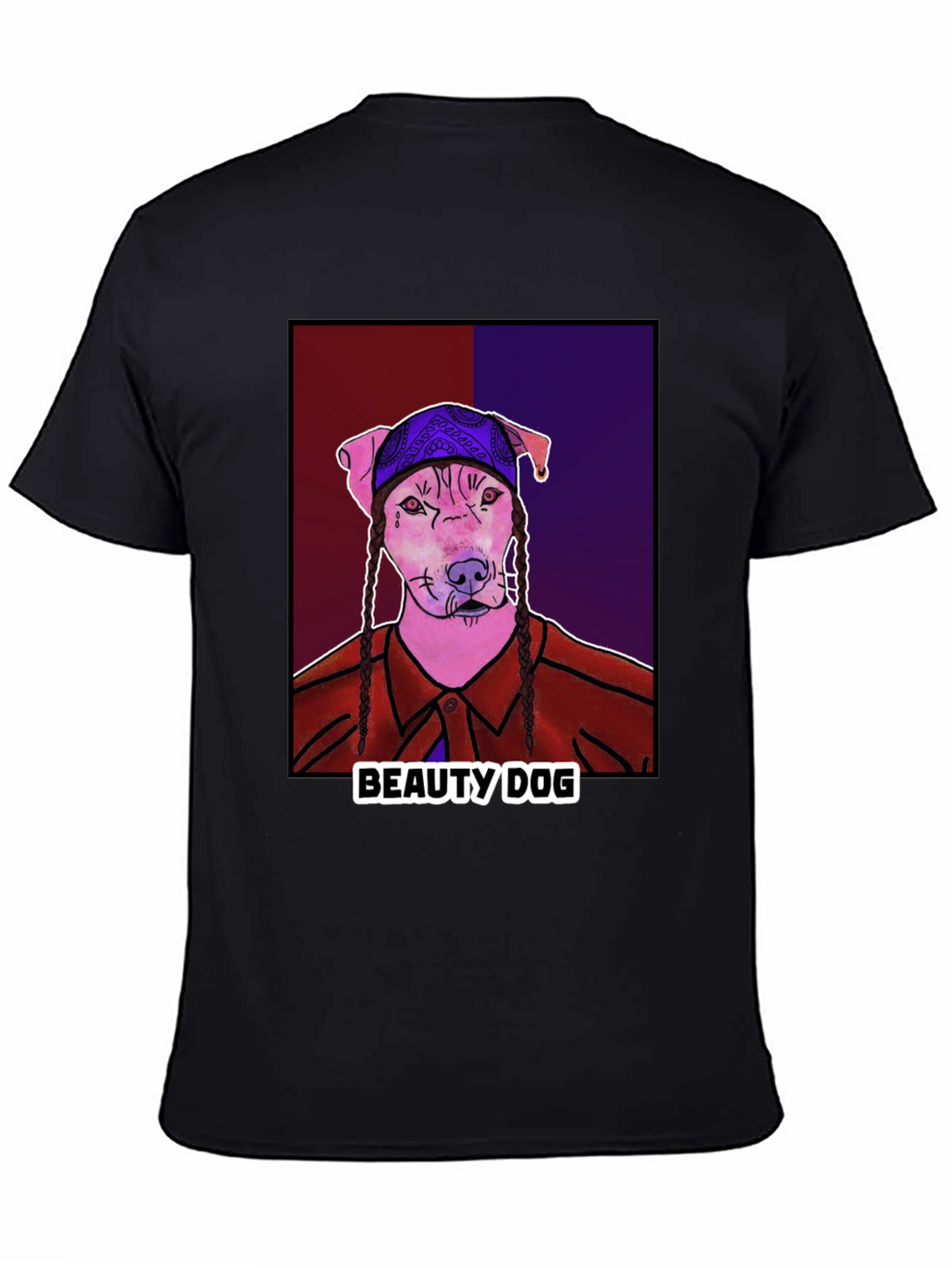 Beauty Dog Graphic T-Shirt