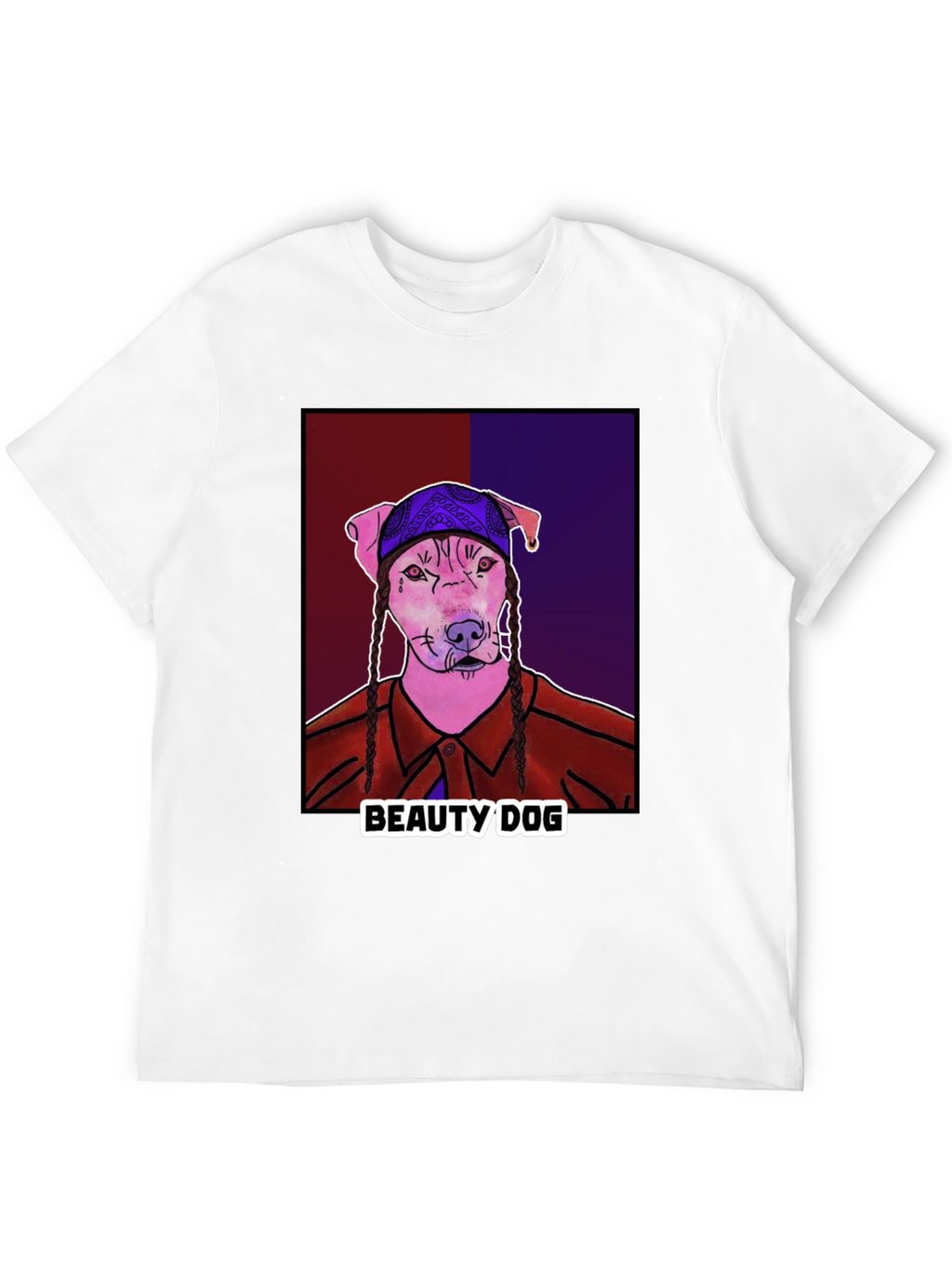 Beauty Dog Graphic T-Shirt