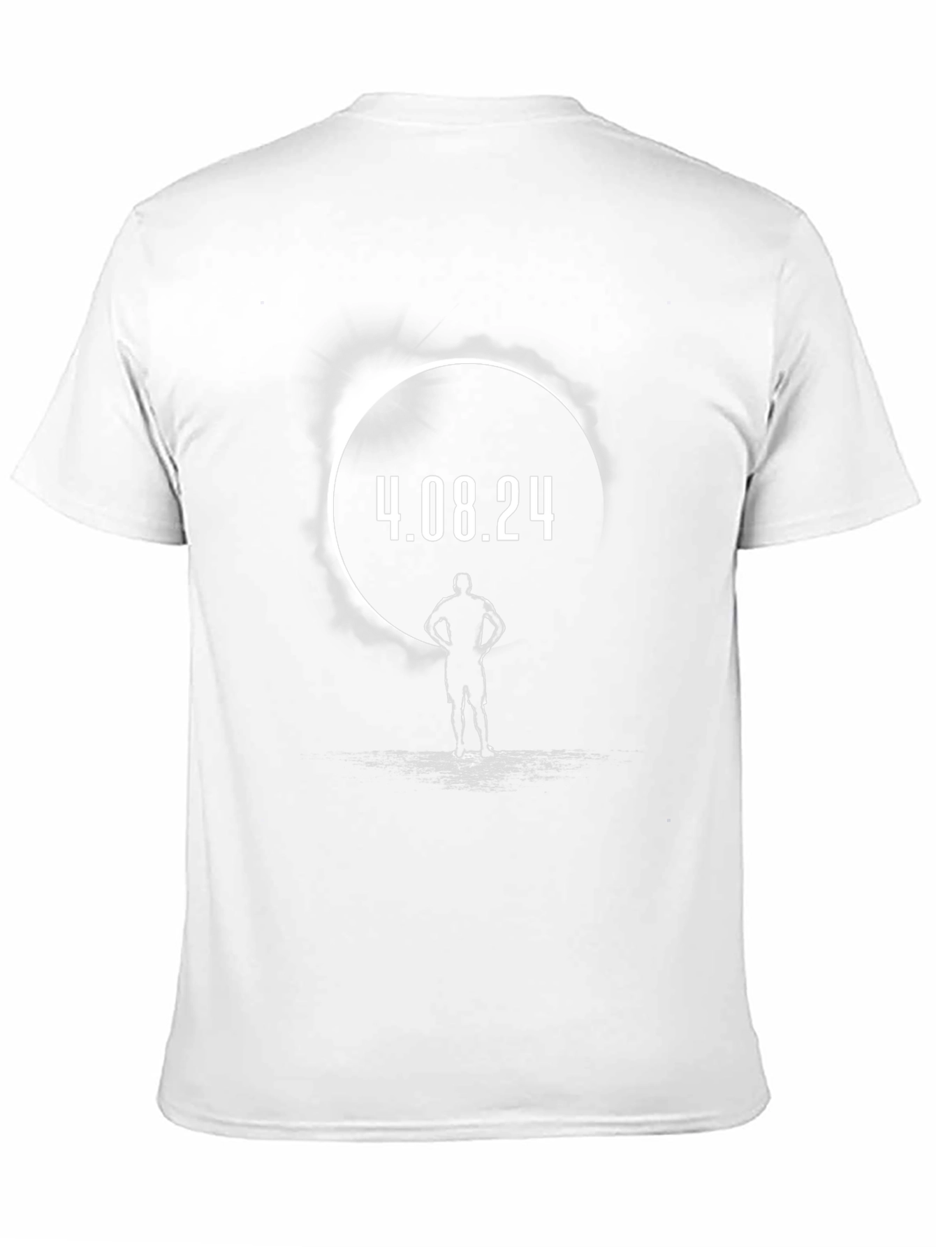 Eclipse 4.08.24 T-Shirt - Celestial Event Souvenir
