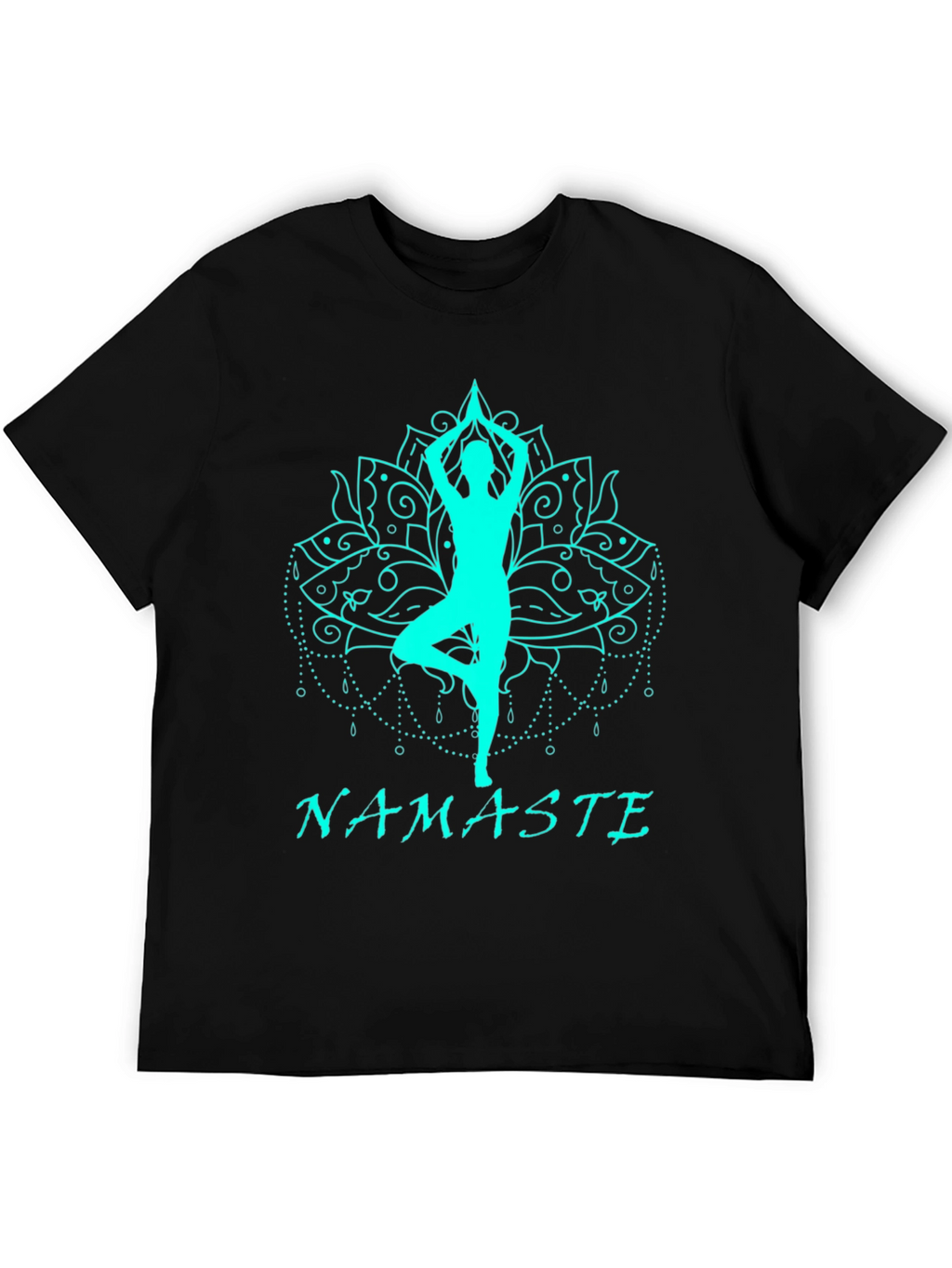 Yoga Namaste Graphic T-Shirt