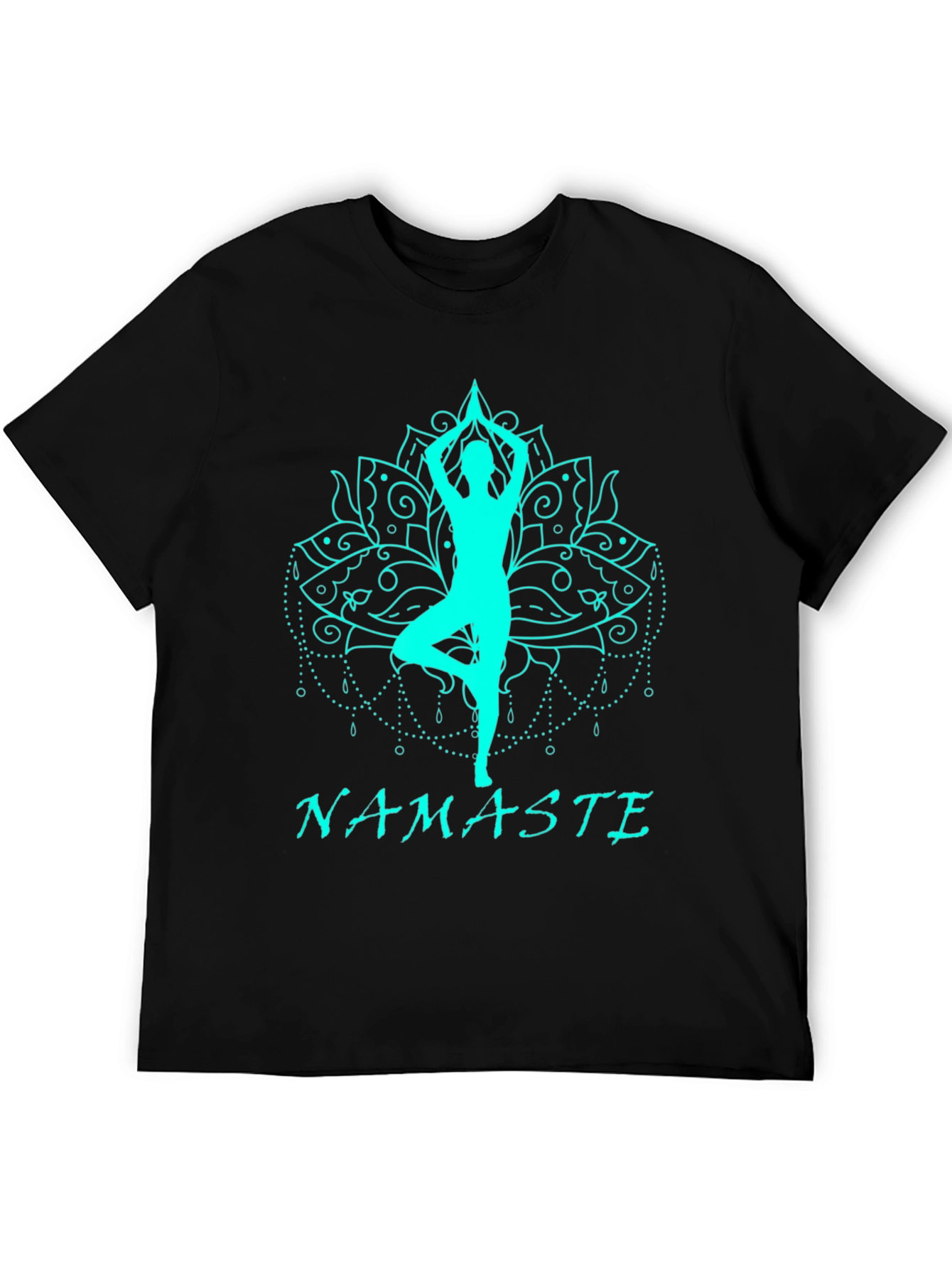 Yoga Namaste Graphic T-Shirt