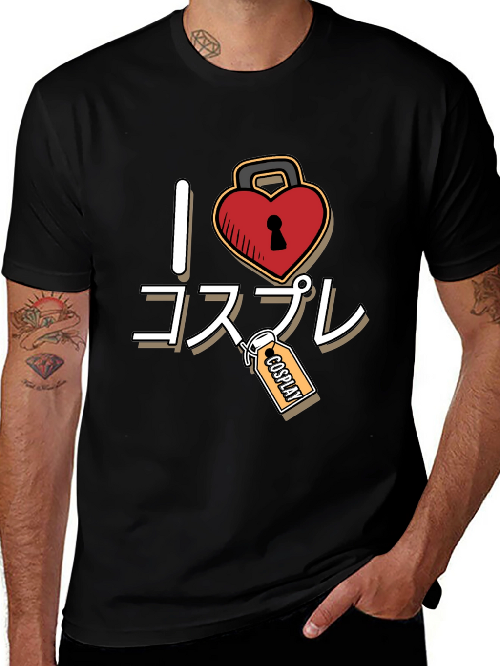 I Love Cosplay T-Shirt