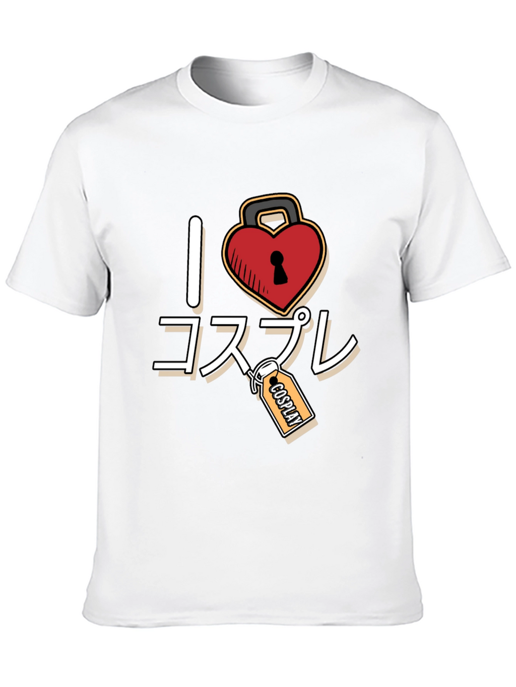 I Love Cosplay T-Shirt