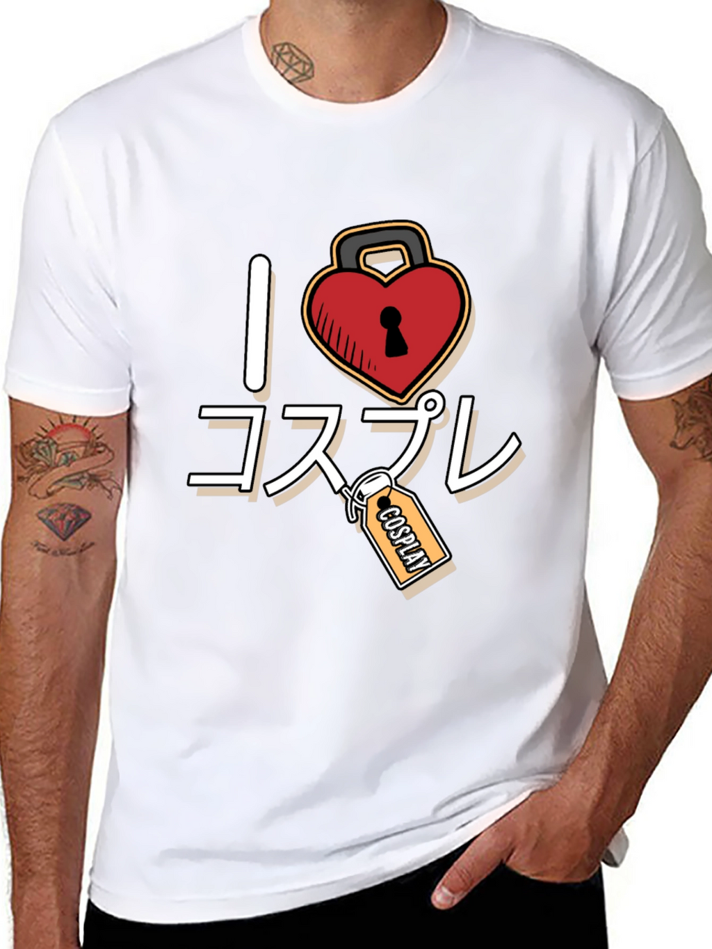 I Love Cosplay T-Shirt