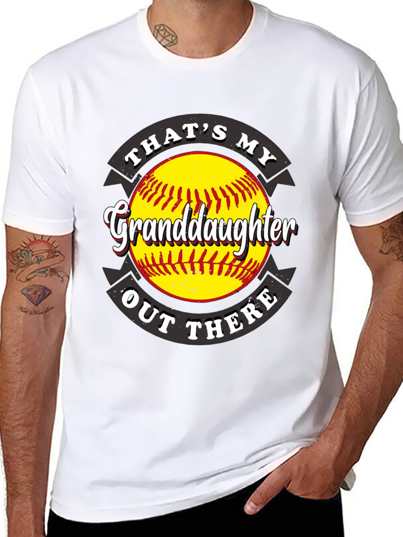 Thats My Granddaughter T-Shirt