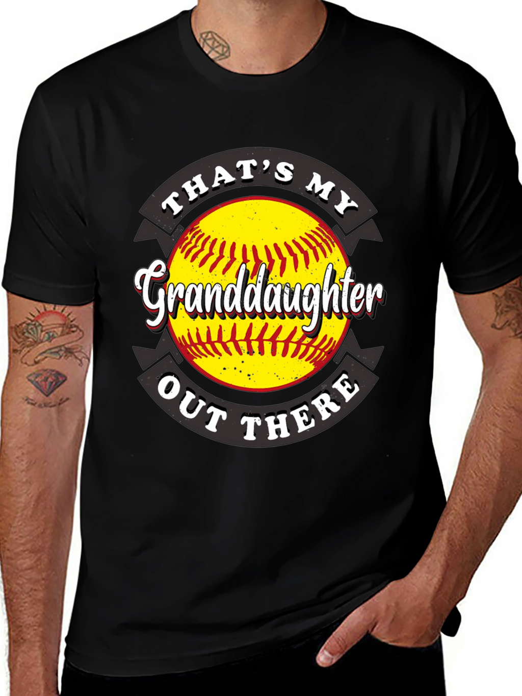 Thats My Granddaughter T-Shirt