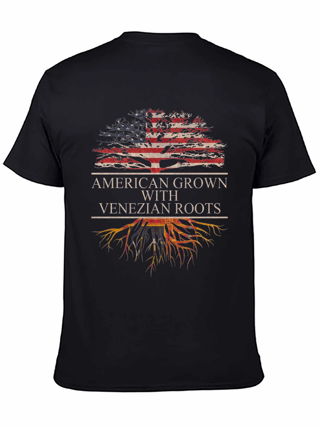 American Grown with Venezuelan Roots T-Shirt