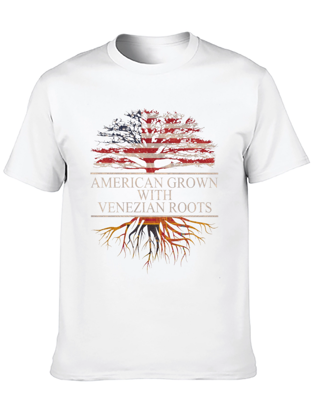 American Grown with Venezuelan Roots T-Shirt
