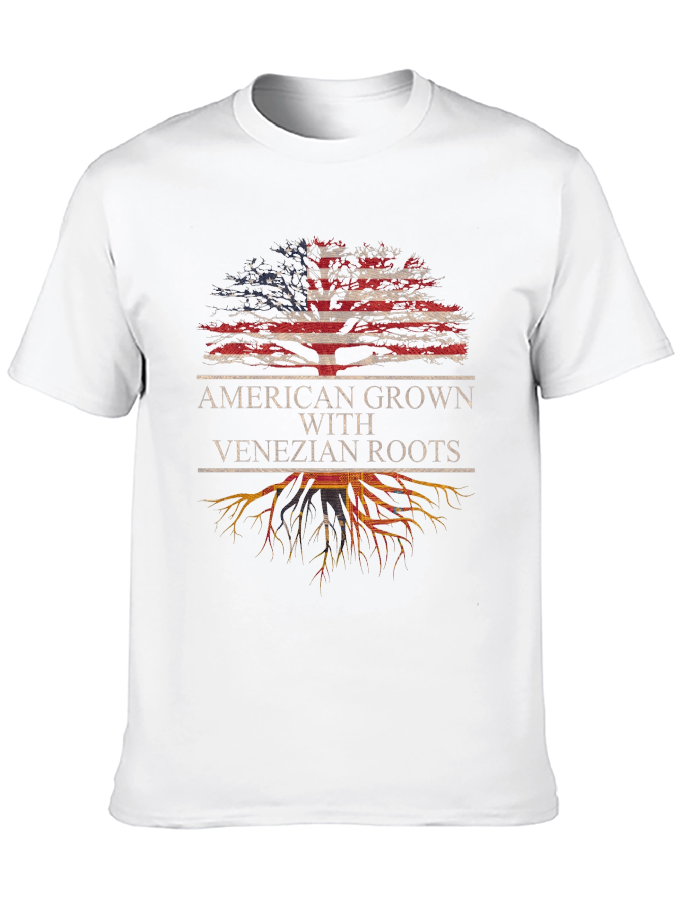 American Grown with Venezuelan Roots T-Shirt