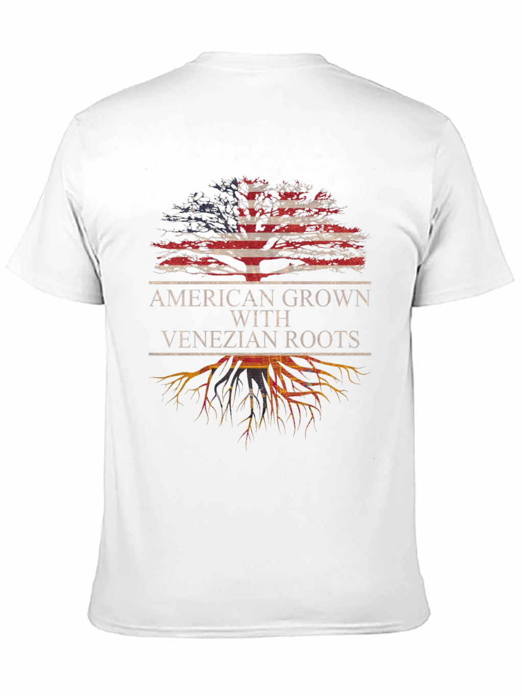 American Grown with Venezuelan Roots T-Shirt
