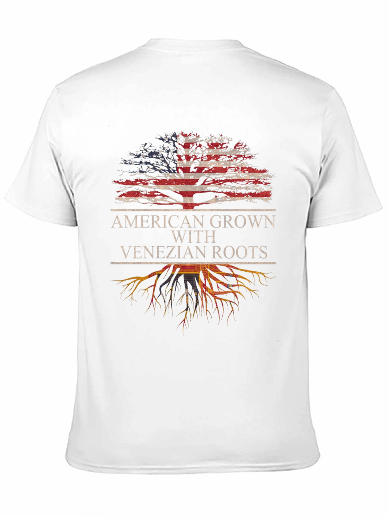 American Grown with Venezuelan Roots T-Shirt