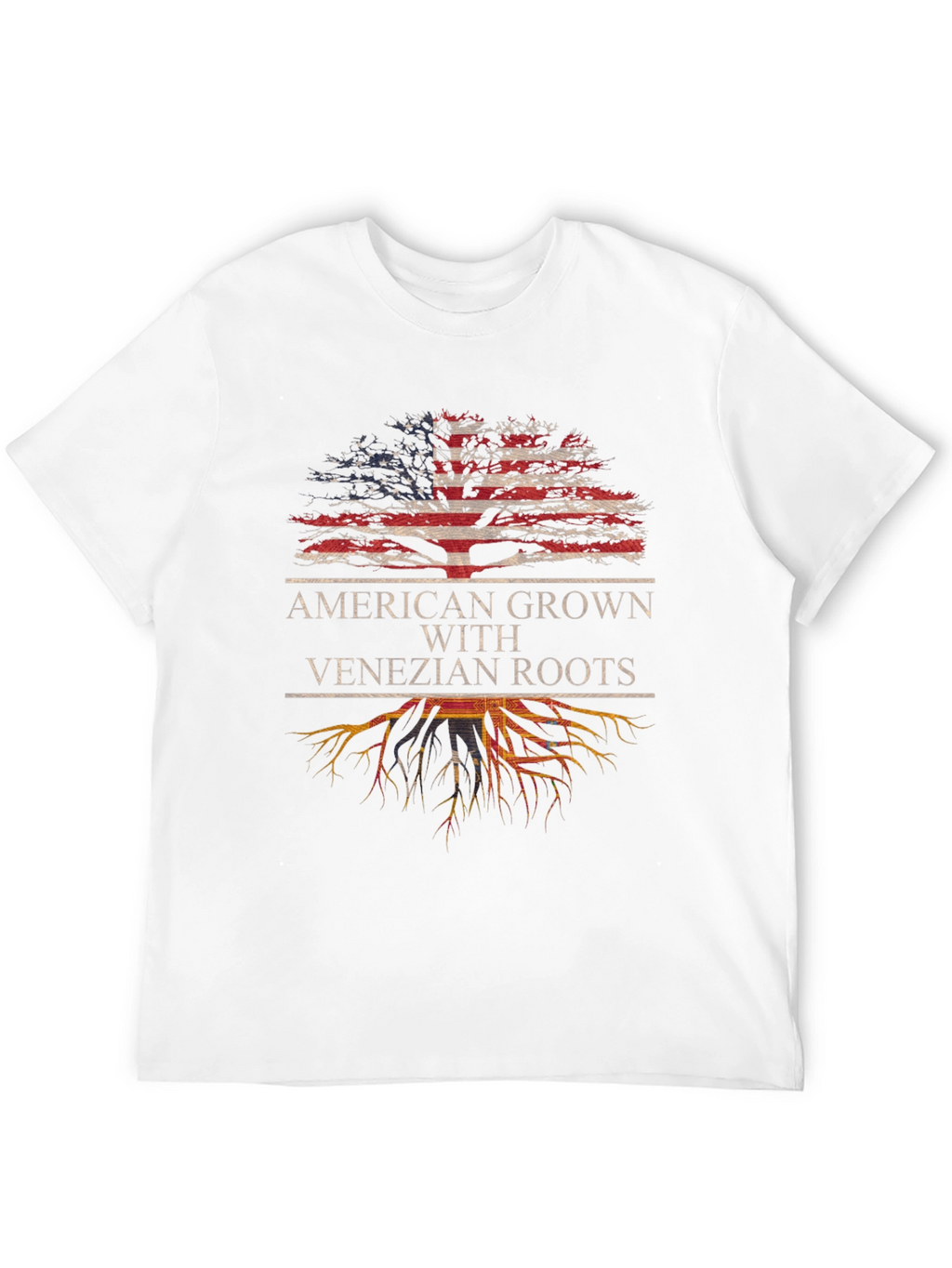 American Grown with Venezuelan Roots T-Shirt