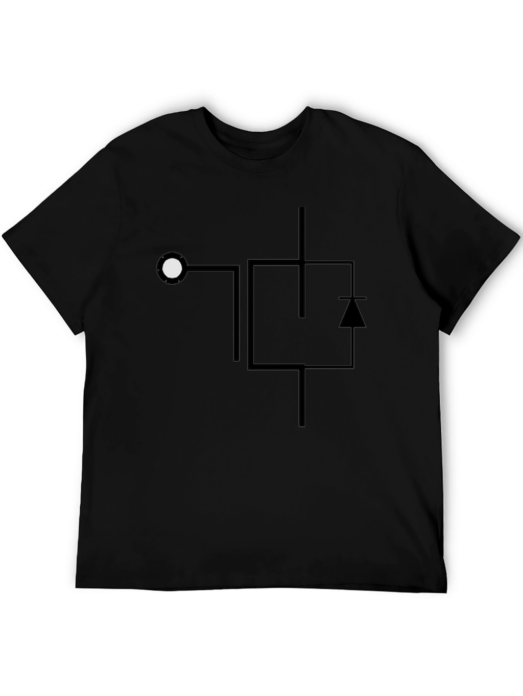 Electronics Component T-Shirt - Techie Style