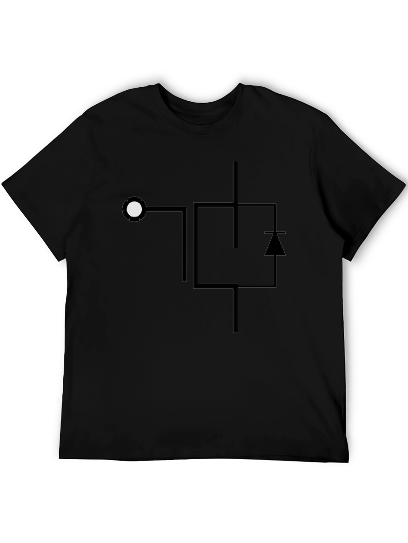 Electronics Component T-Shirt - Techie Style