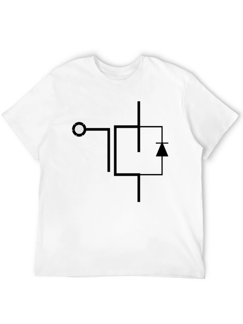 Electronics Component T-Shirt - Techie Style