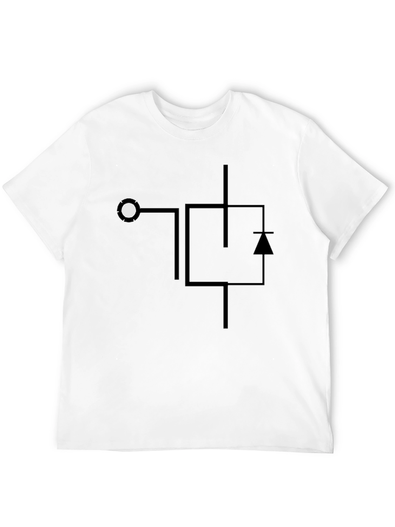 Electronics Component T-Shirt - Techie Style