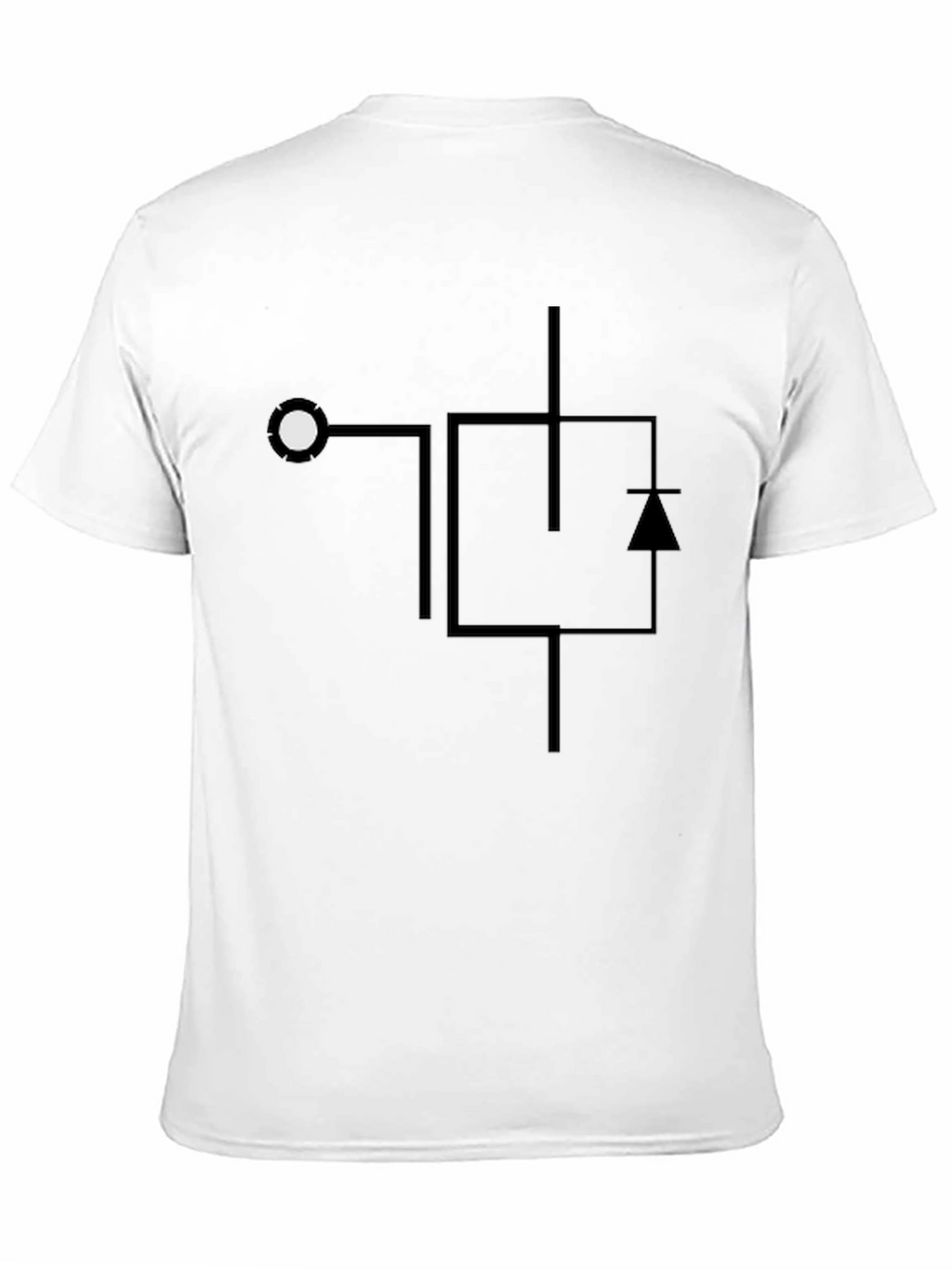 Electronics Component T-Shirt - Techie Style