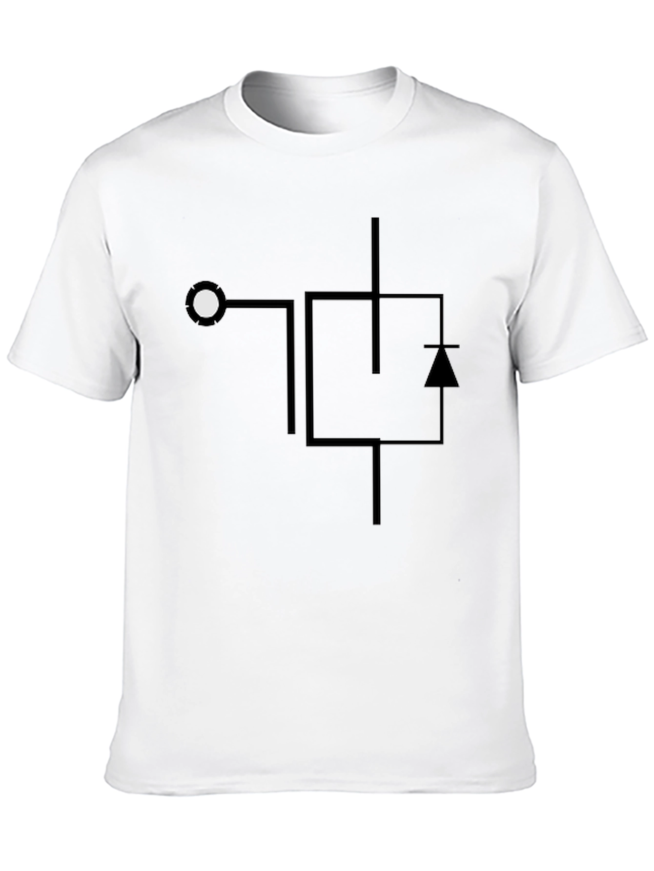 Electronics Component T-Shirt - Techie Style
