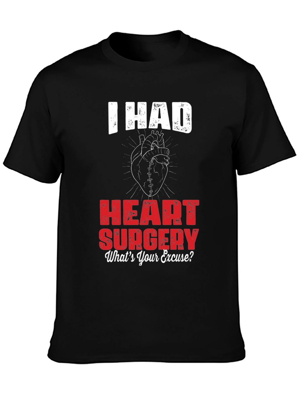Heart Surgery Graphic T-Shirt
