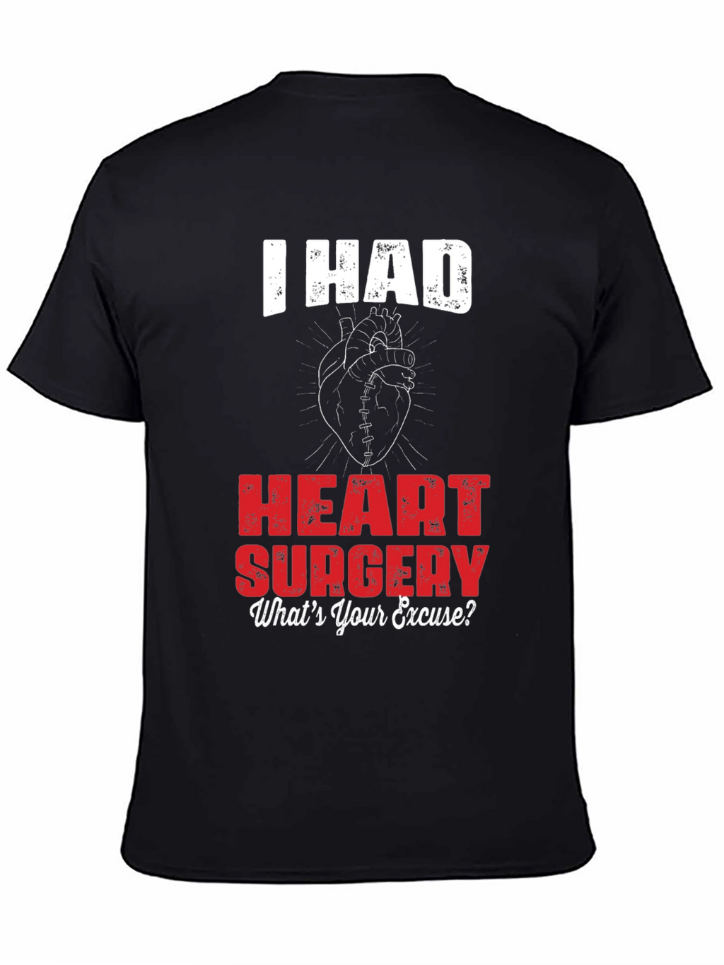 Heart Surgery Graphic T-Shirt