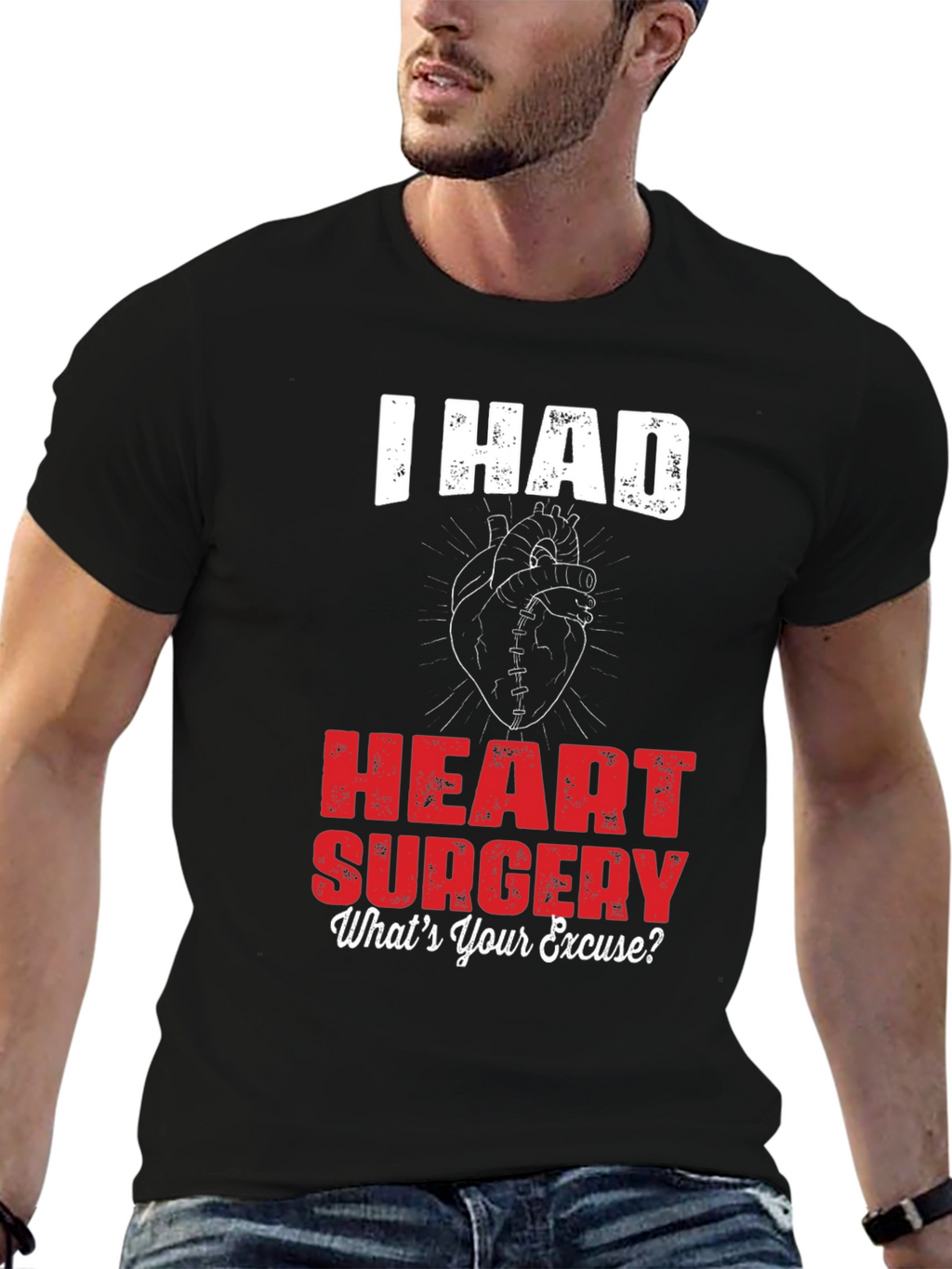 Heart Surgery Graphic T-Shirt