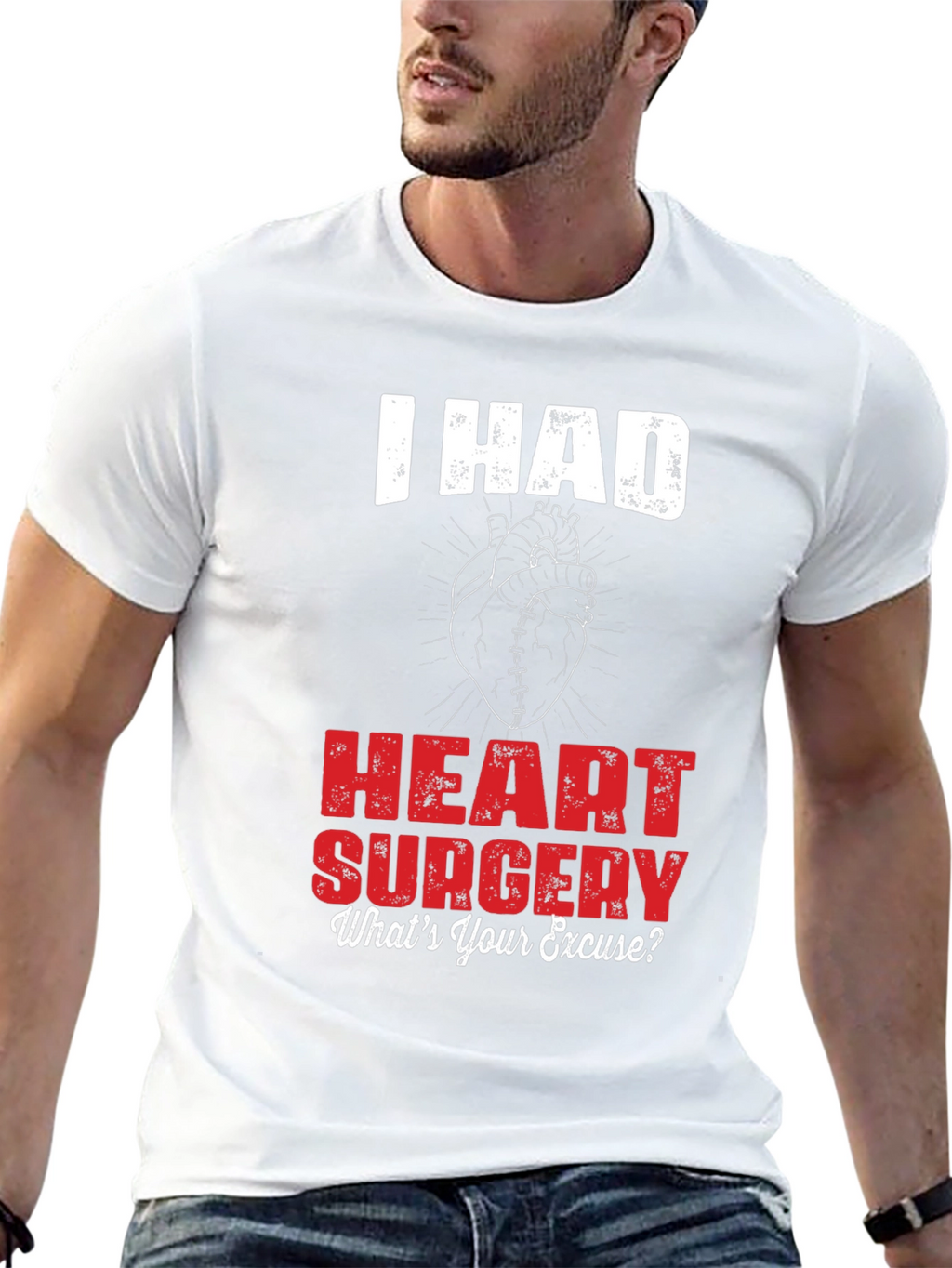 Heart Surgery Graphic T-Shirt