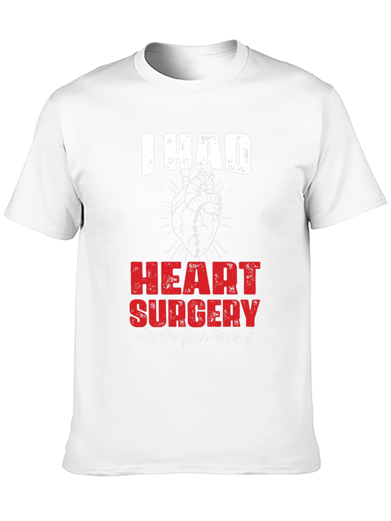 Heart Surgery Graphic T-Shirt