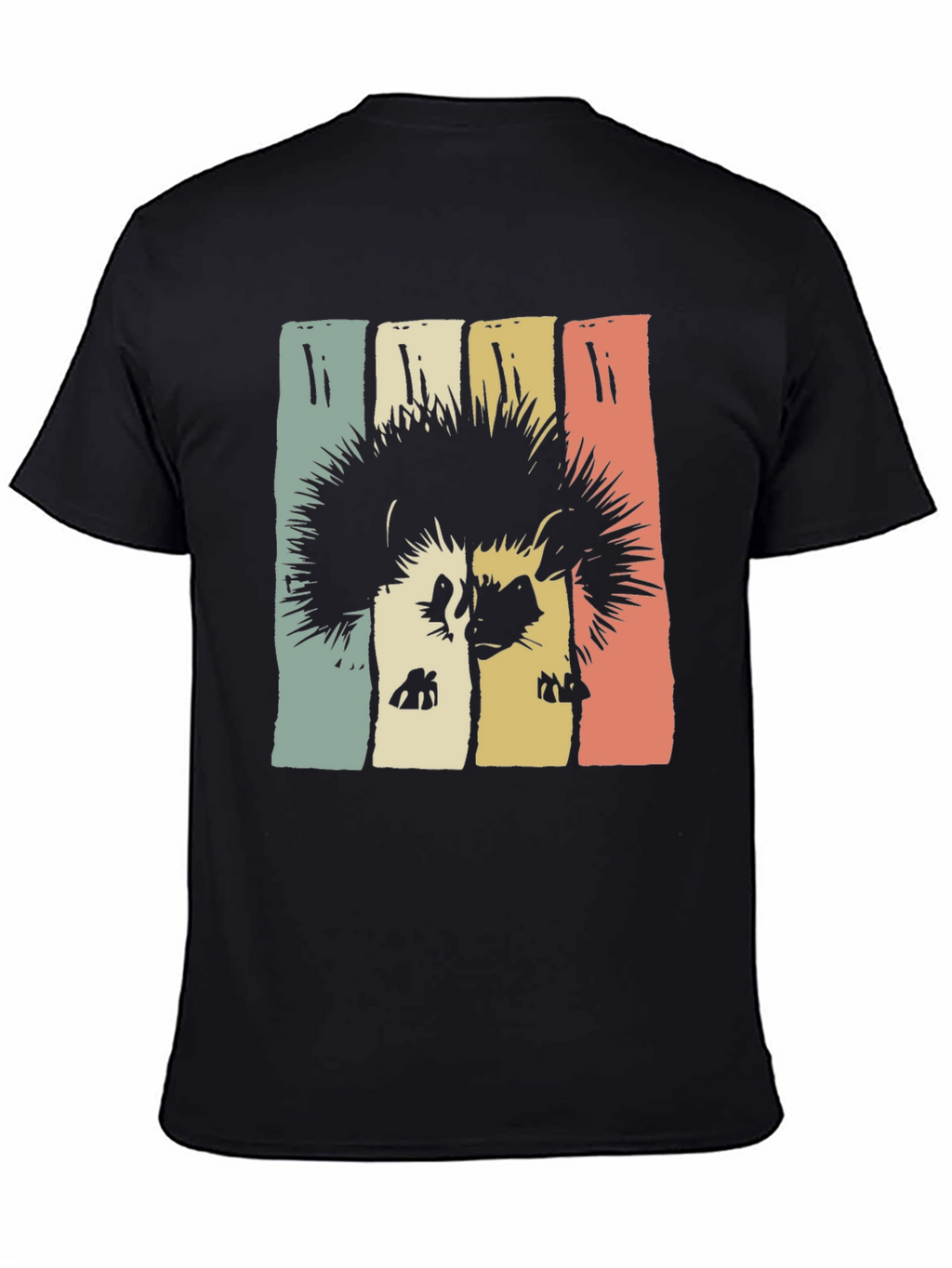 Retro Hedgehog Graphic Tee
