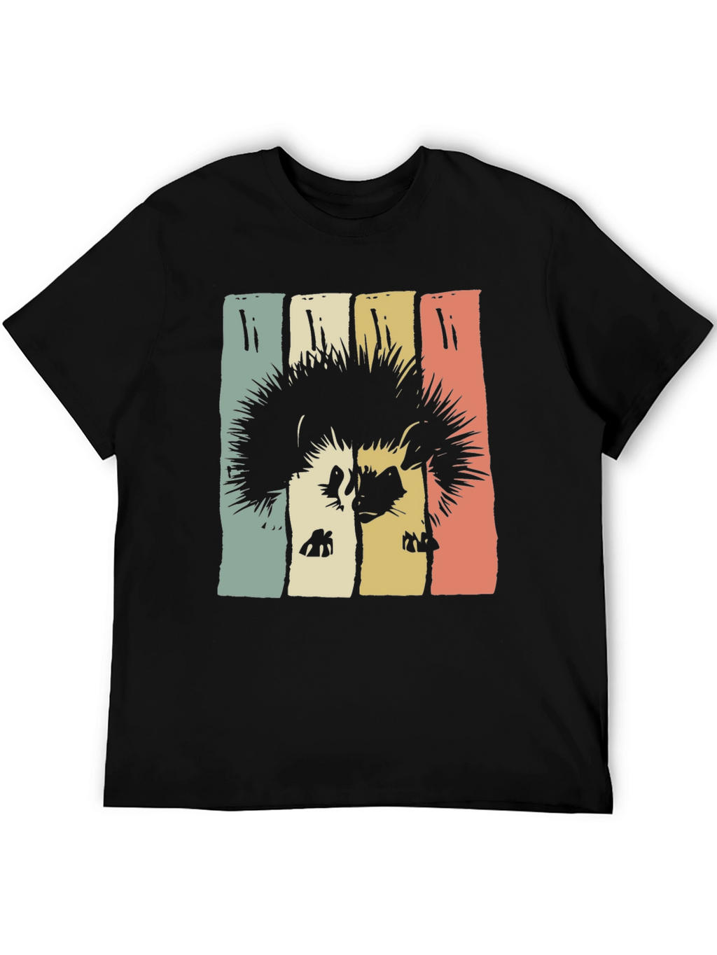 Retro Hedgehog Graphic Tee