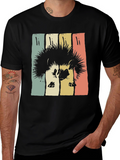 Retro Hedgehog Graphic Tee