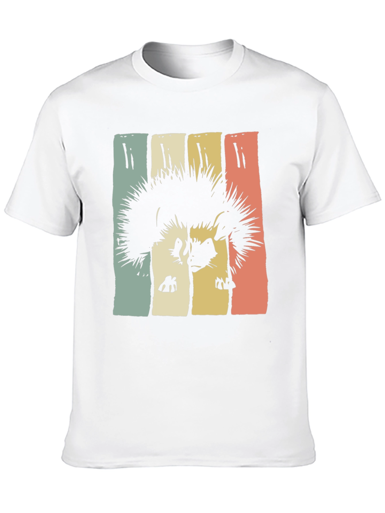 Retro Hedgehog Graphic Tee