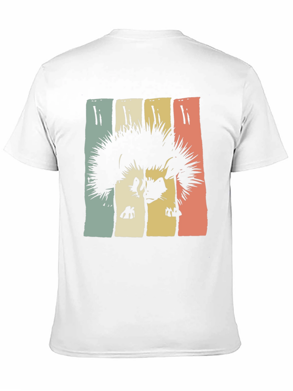 Retro Hedgehog Graphic Tee