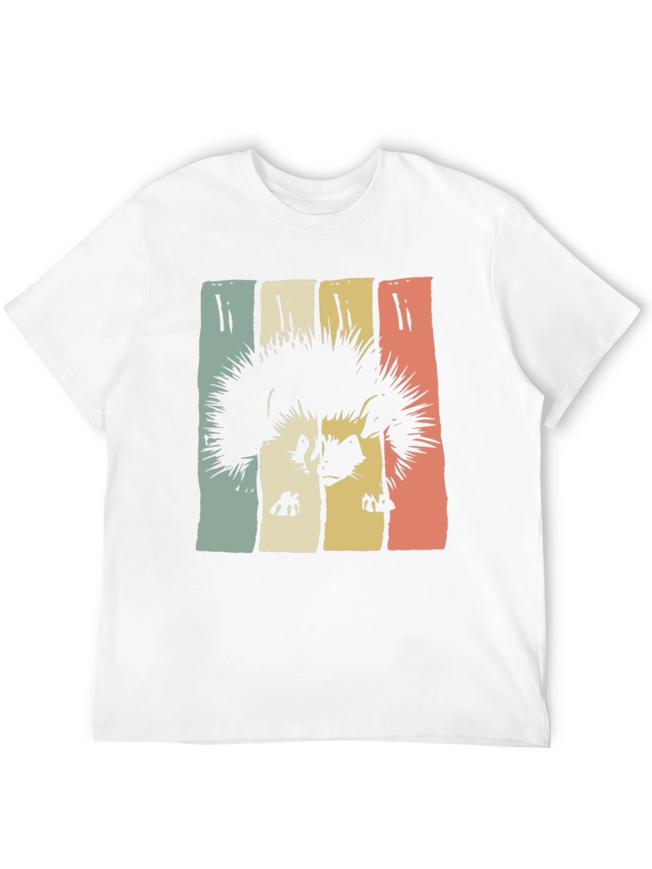 Retro Hedgehog Graphic Tee
