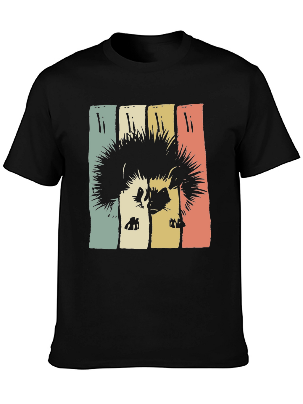 Retro Hedgehog Graphic Tee