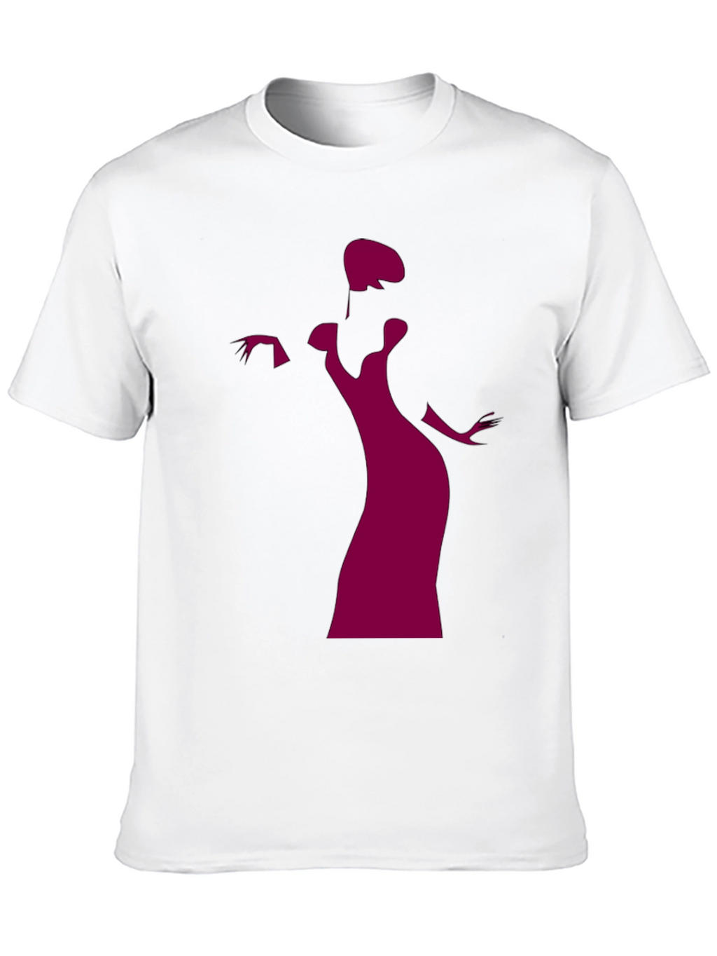 Elegant Silhouette Graphic Tee